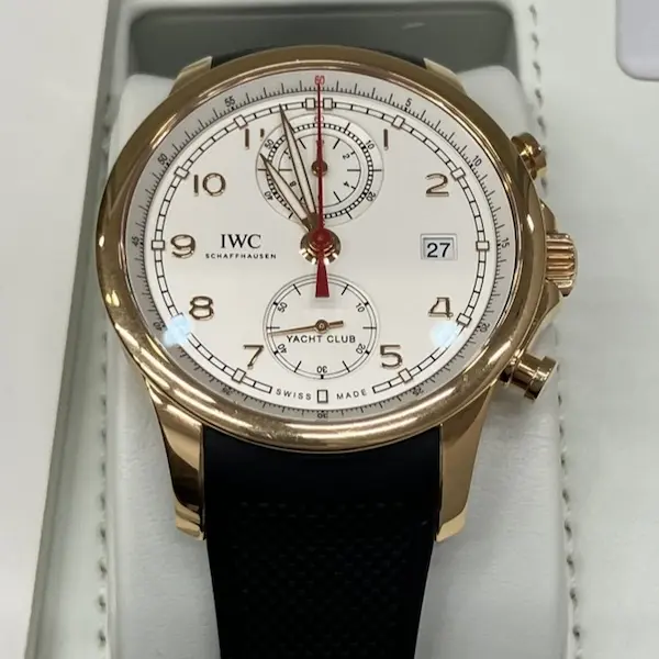 IWC　ポルトキーゼ・ヨットクラブ・クロノグラフ　IW390501 loading=