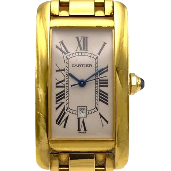 カルティエ タンクアメリカン W26035K2