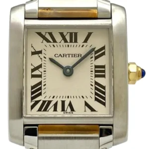 カルティエ タンクフランセーズ W51007Q4