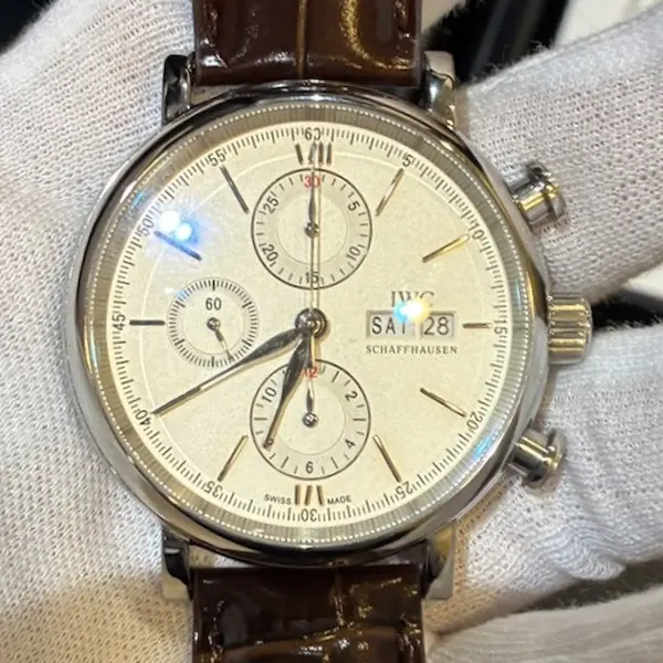 IWC　ポートフィノ・クロノグラフ　IW391007
