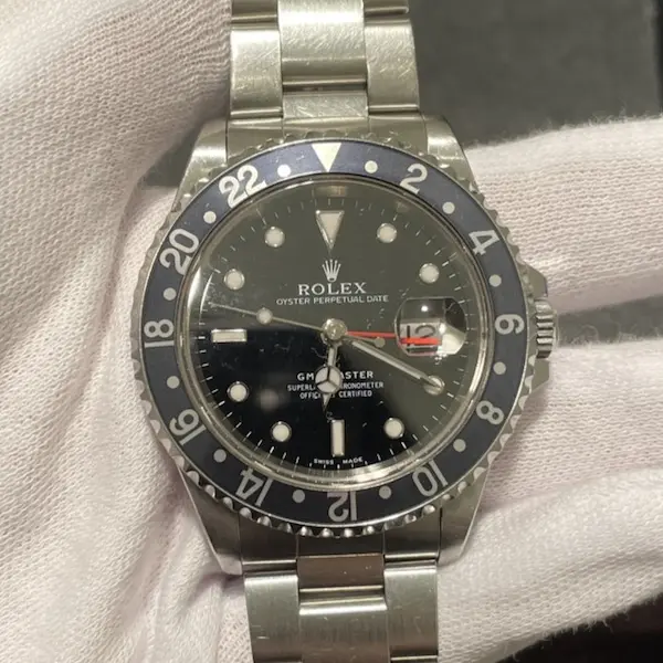 ロレックス　GMTマスター　16700 loading=