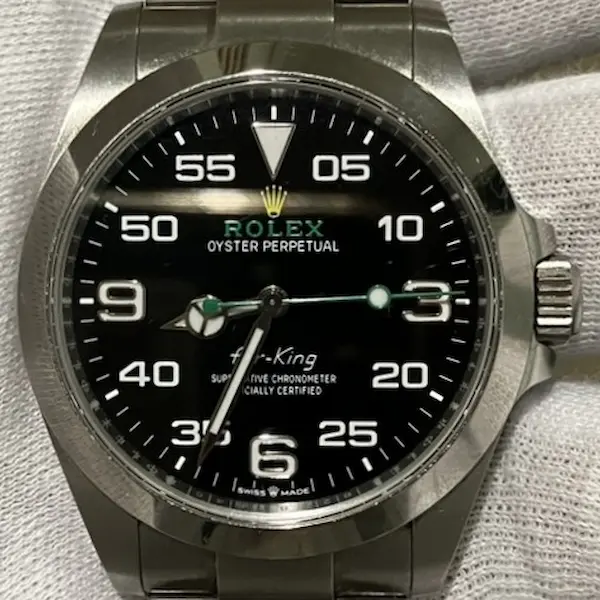 ロレックス　エアキング　126900