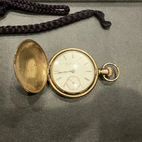 エルジン　懐中時計 loading=