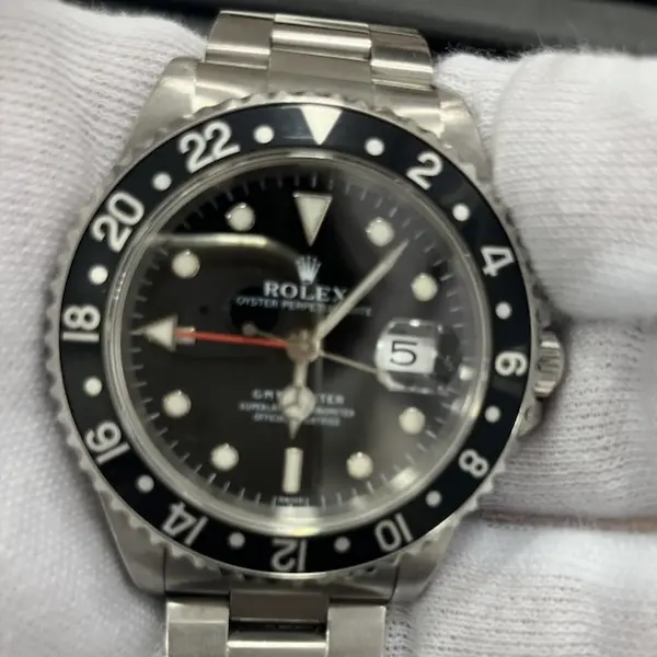 ロレックス　GMTマスター　16700 loading=