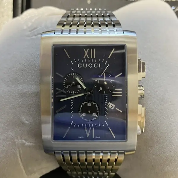 グッチ　Ｇメトロ　クロノグラフ
