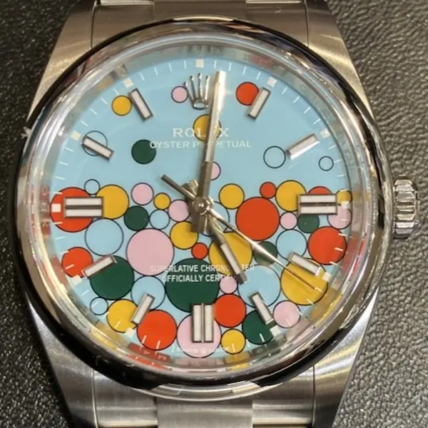 ロレックス　オイスターパーペチュアル　126000