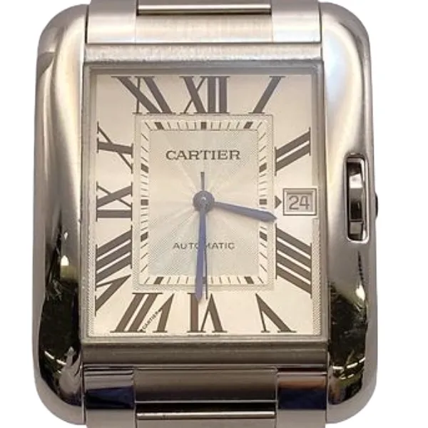 カルティエ タンクアングレーズ W5310008