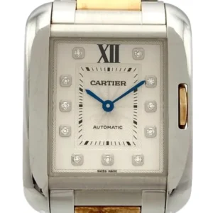 カルティエ タンクアングレーズ WT100025