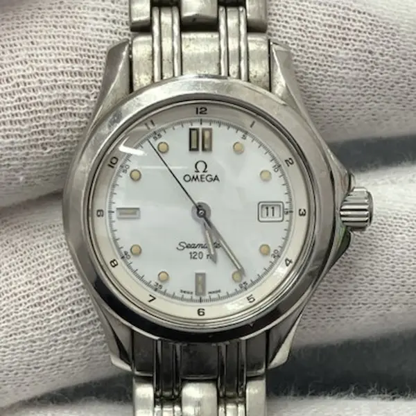 オメガ　シーマスター 120m