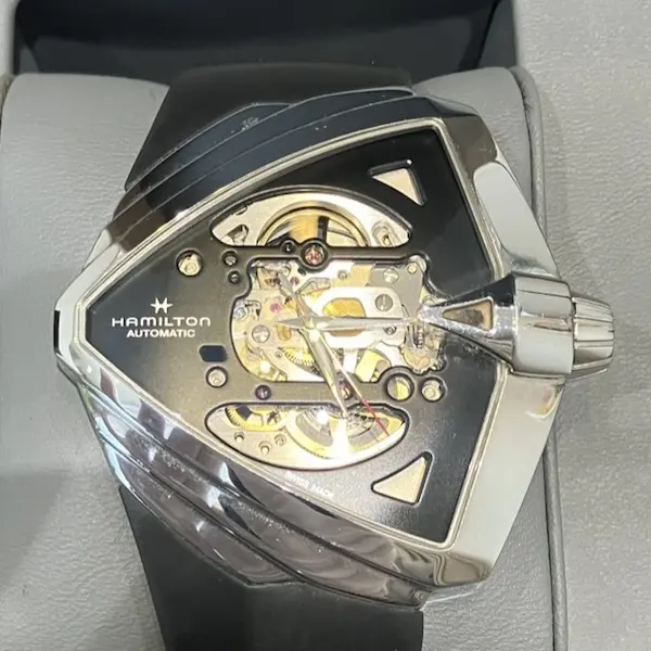ハミルトン　ベンチュラ スケルトン オート　H24625330