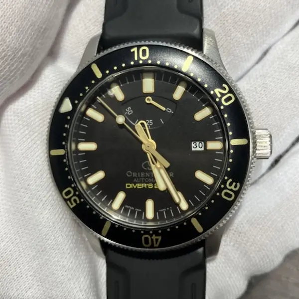 オリエントスター　ダイバー1964 2nd エディション　RK-AU0601B loading=
