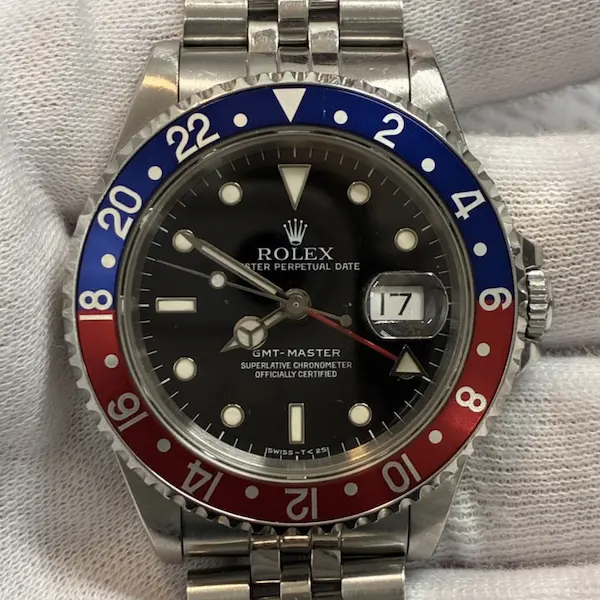 ロレックス　GMTマスター　16700 loading=