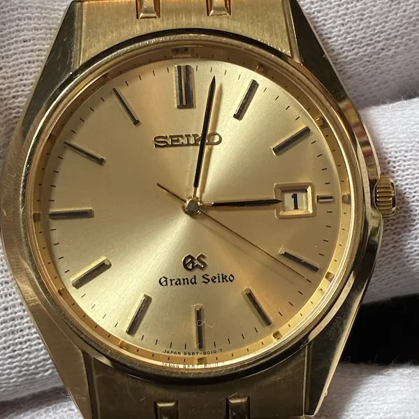 グランドセイコー　金時計　SBGS006
