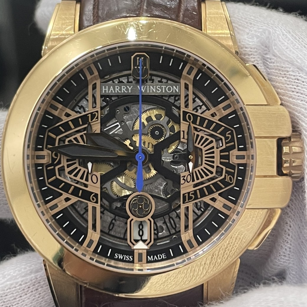 ハリー・ウィンストン　オーシャン クロノグラフ オートマティック 44mm　OCEACH44RR001