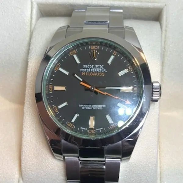 ロレックス　ミルガウス　116400GV