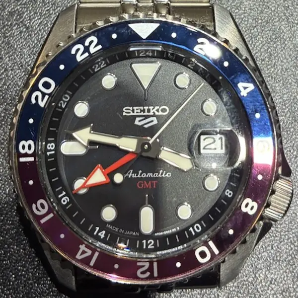 セイコー　5スポーツ　SKX Sports Style GMT　SBSC021　日本限定モデル loading=