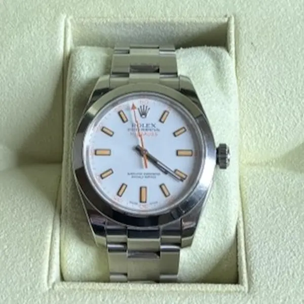ロレックス　ミルガウス　116400