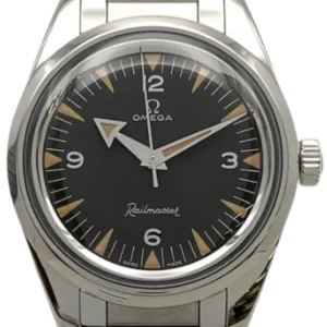 オメガ シーマスター レイルマスター 1957 トリロジー 38mm 220.10.38.20.01.002
