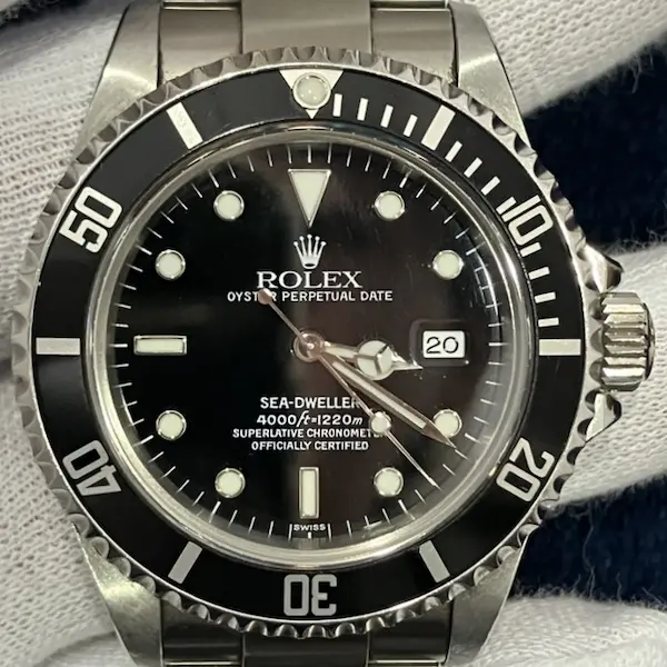 ロレックス　シードゥエラー　16600
