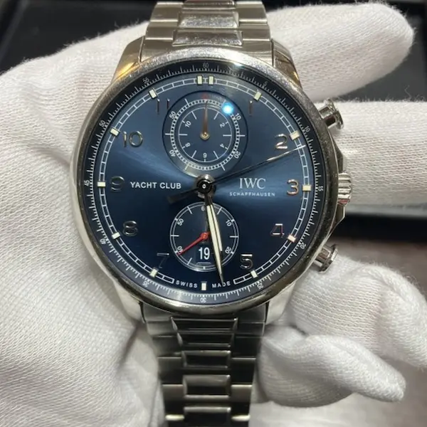 IWC　ポルトギーゼ・ヨットクラブ・クロノグラフ　IW390701 loading=