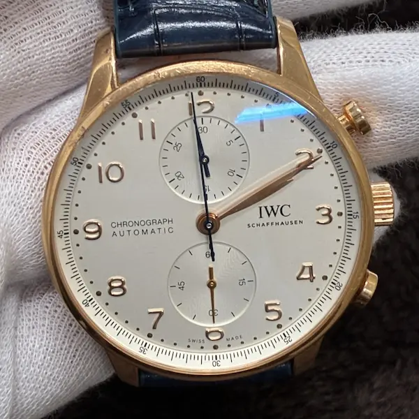 IWC　ポルトギーゼ・クロノグラフ　IW371611