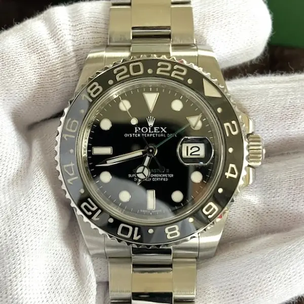 ロレックス　GMTマスターⅡ　116710LN