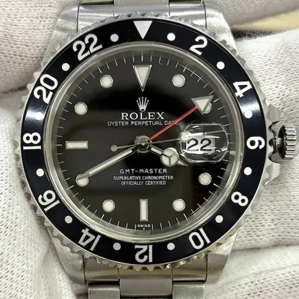 ロレックス　GMTマスターI　16700 loading=