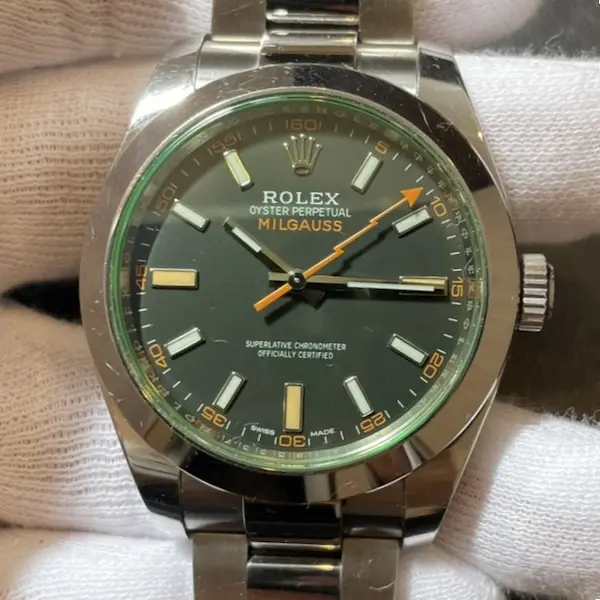 ロレックス　ミルガウス　116400GV