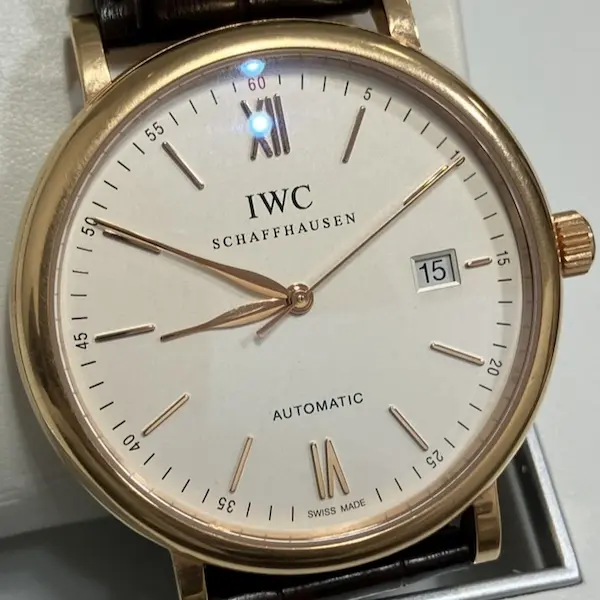 IWC　ポートフィノ・オートマティック　IW356522