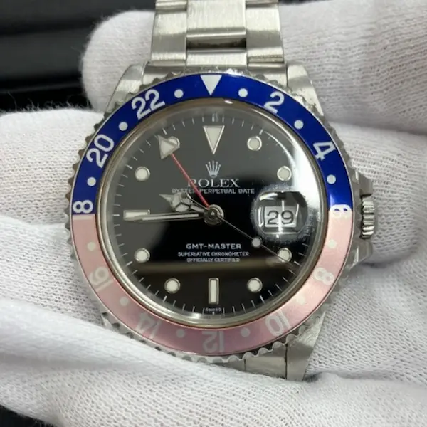 ロレックス　GMTマスター　16700