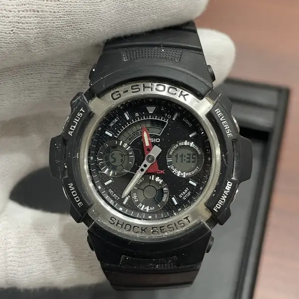 カシオ　G-SHOCK　AW-590-1AJF loading=