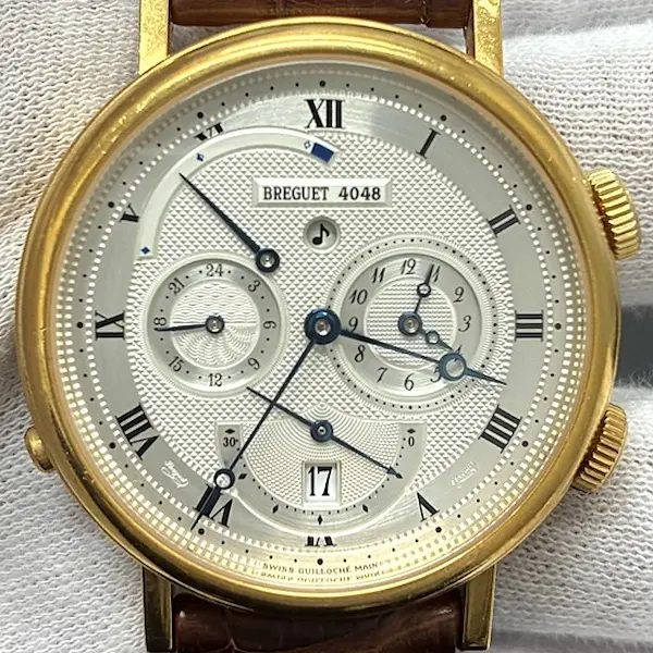 ブレゲ　クラシック レ・レヴェイユ・デュ・サール　5707BA129V6