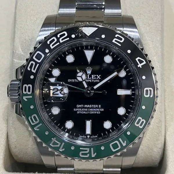ロレックス　GMTマスターⅡ　126720VTNR