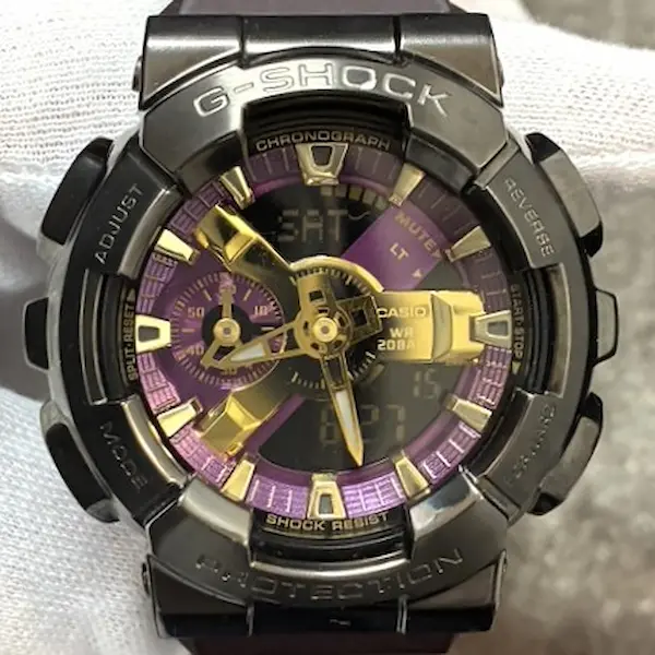 カシオ　G-SHOCK　GM-110CL-6AJF loading=