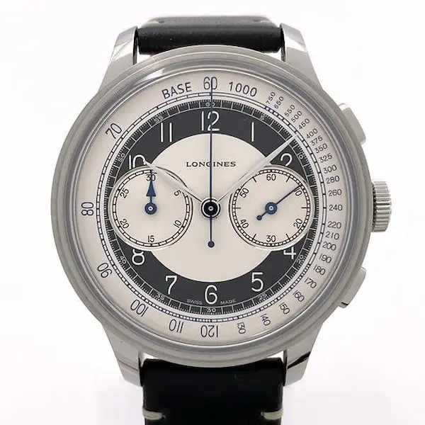 ロンジン　ヘリテージ クラシック　クロノグラフ タキシード　L28304930