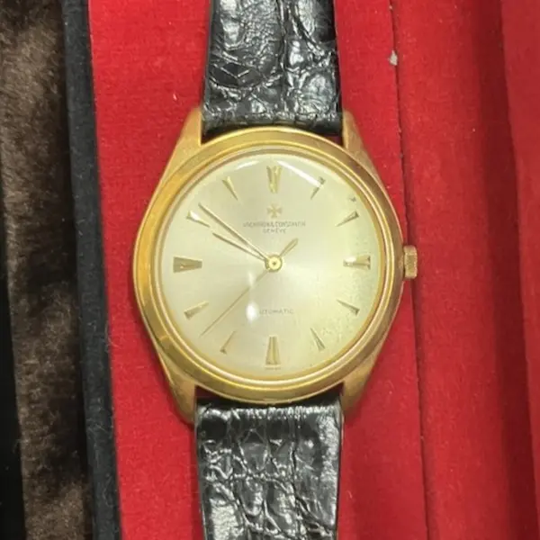 ヴァシュロン・コンスタンタン　金時計