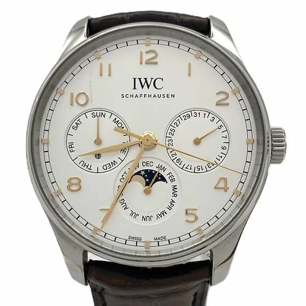 IWC　ポルトギーゼ　パーペチュアルカレンダー42　IW344203