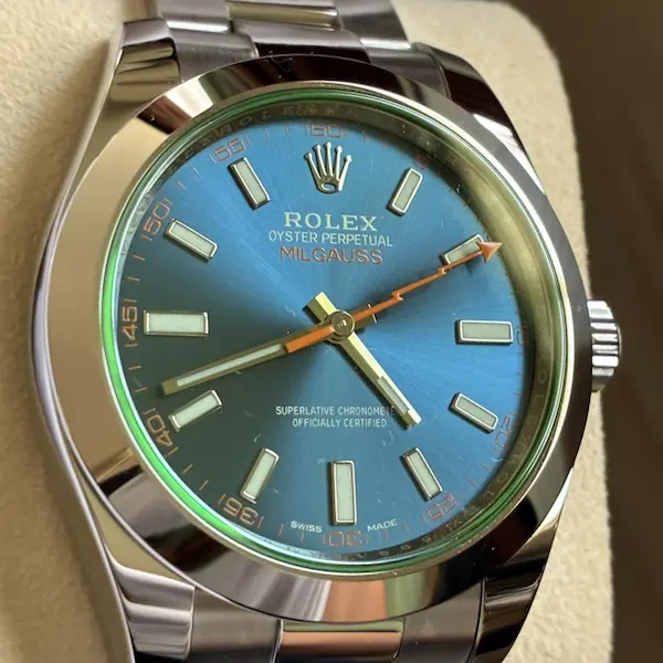 ロレックス　ミルガウス　116400GV