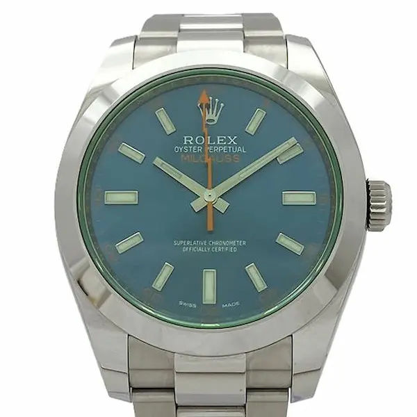 ロレックス　ミルガウス　116400GV