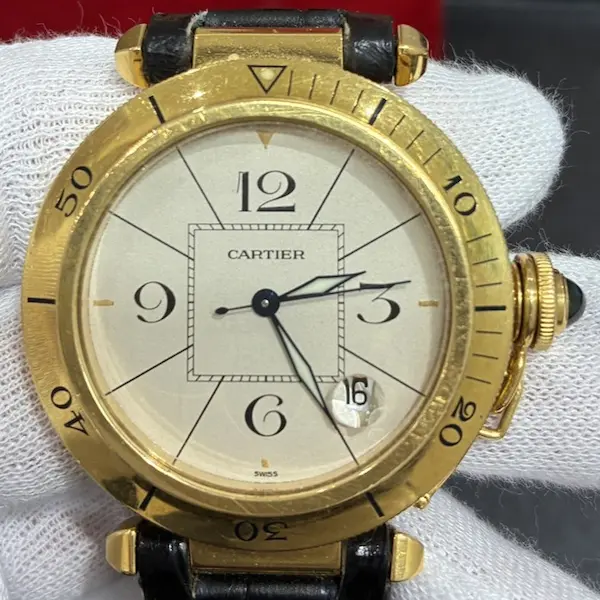カルティエ　パシャ ドゥ カルティエ 38mm　820907 loading=