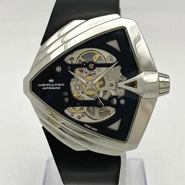 ハミルトン　ベンチュラ XXL スケルトン オート　H246250