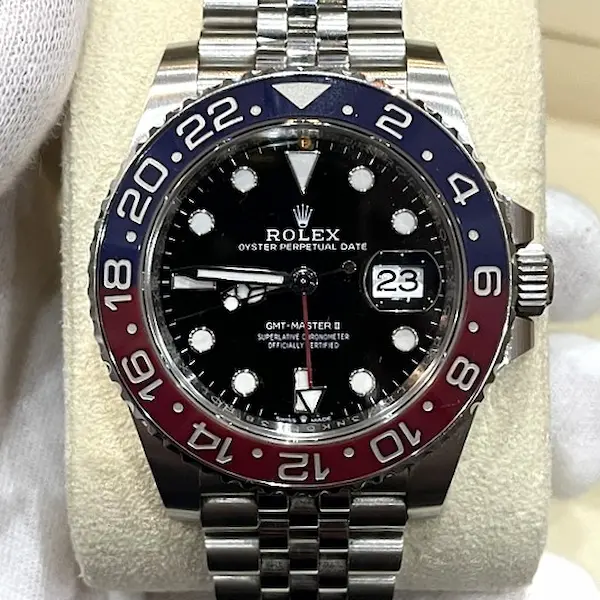 ロレックス　GMTマスターⅡ　126710BLRO