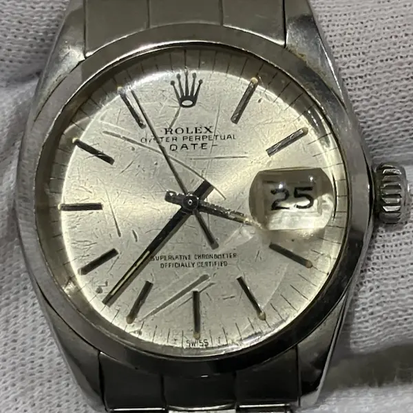 ロレックス　オイスターパーペチュアル デイト　1500