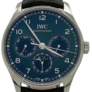 IWC ポルトギーゼ パーペチュアルカレンダー IW344207