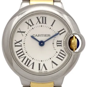 カルティエ バロン ブルー 28mm W2BB0010