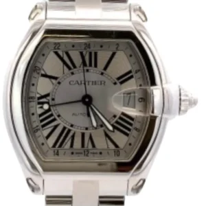 カルティエ ロードスター XL GMT W62032X6