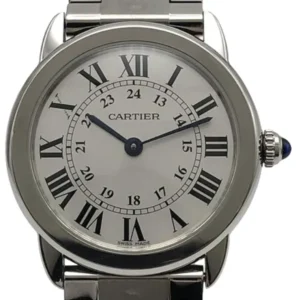 カルティエ ロンドソロ ドゥ カルティエ 29mm W6701004