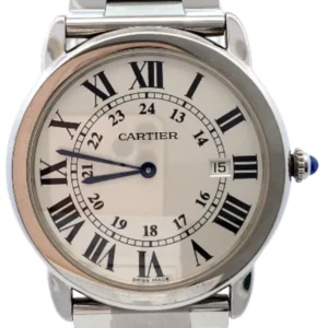 カルティエ ロンドソロ ドゥ カルティエ 36mm W6701005