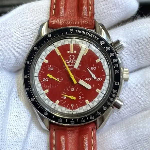 オメガ　スピードマスター シューマッハモデル　3510.61