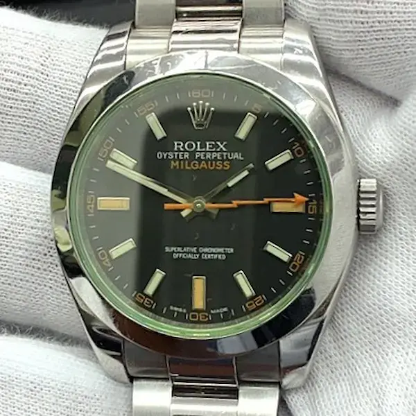 ロレックス　ミルガウス　116400GV